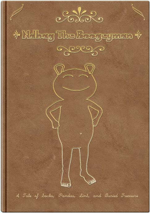Ndbag The Boogeyman, The Book